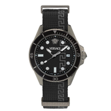 Versace 5J-GRECA FORCE Men 42 mm Black Dial Analog Watch VE5J00226