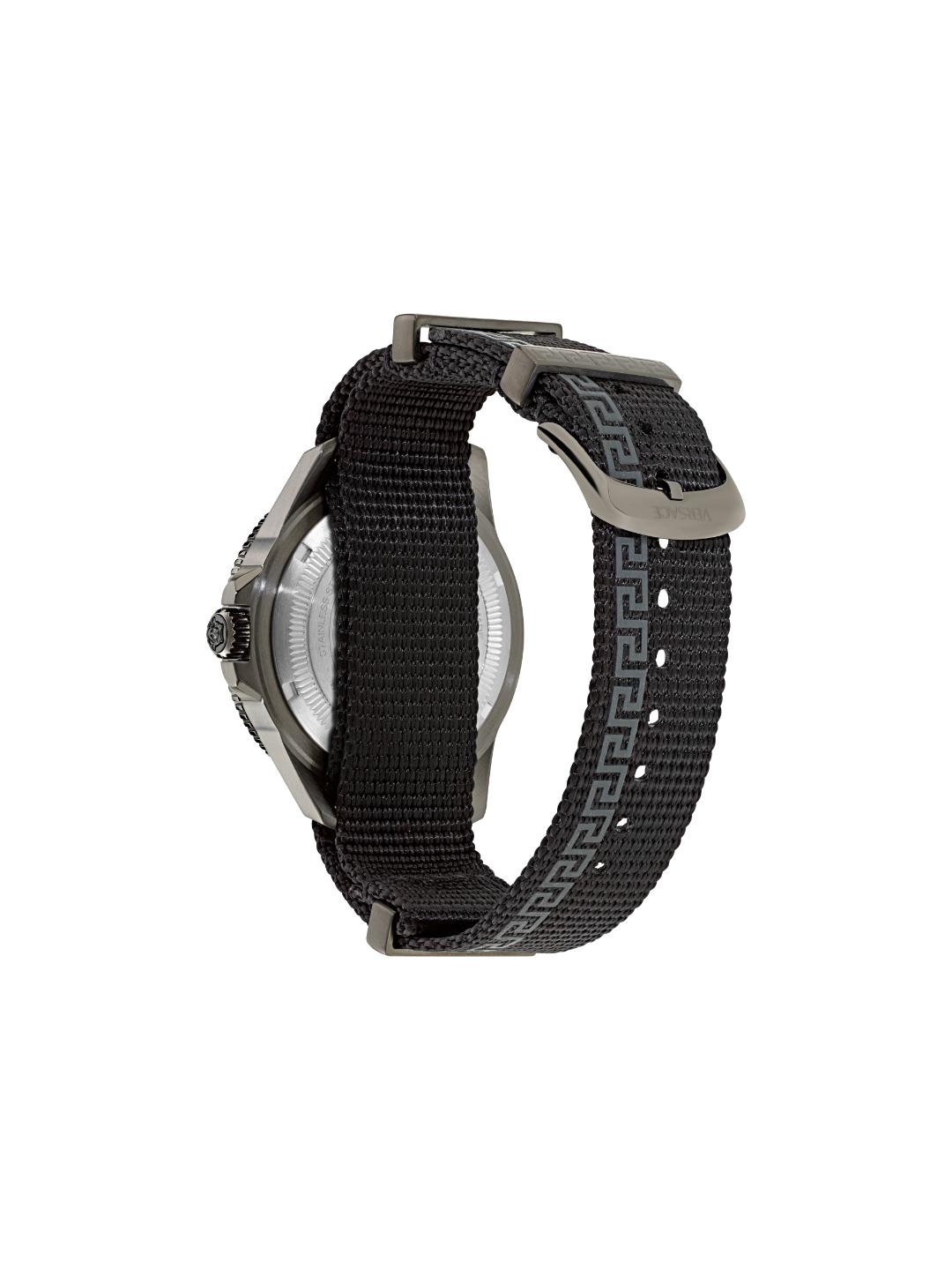 Versace 5J-GRECA FORCE Men 42 mm Black Dial Analog Watch VE5J00226
