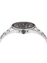 Versace 5J-GRECA FORCE Men 42 mm Black Dial Analog Watch VE5J00326