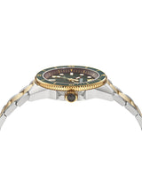 Versace 5J-GRECA FORCE Men 42 mm Green Dial Analog Watch VE5J00426