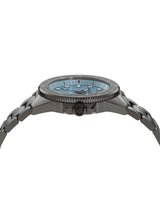 Versace 5J-GRECA FORCE Men 42 mm Light Blue Dial Analog Watch VE5J00526