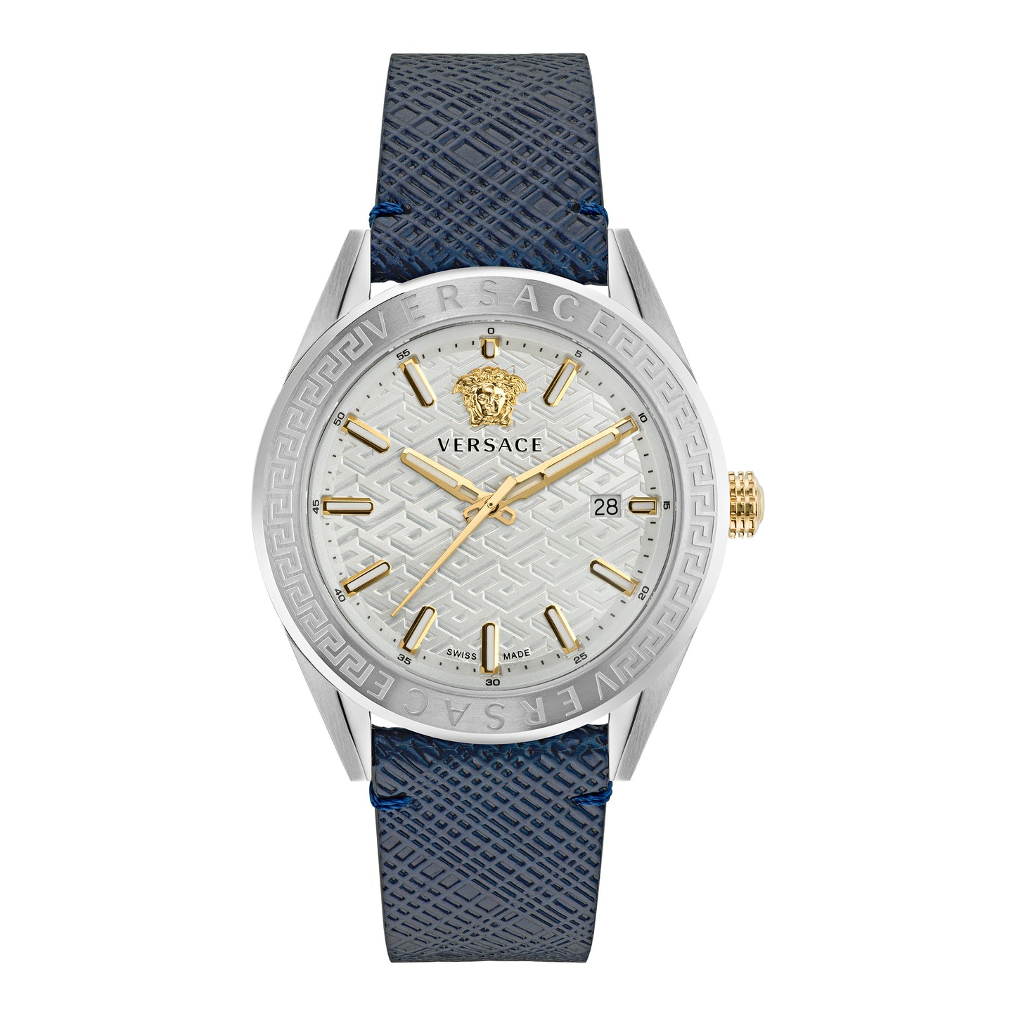 Versace White-silver Dial Men Watch - Ve6A00123