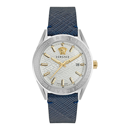 Versace White-silver Dial Men Watch - Ve6A00123