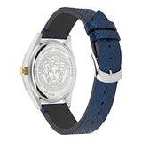 Versace 42 mm White silver Dial Men Watch VE6A00123