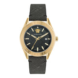 Versace 42 mm Black Dial Men Watch VE6A00223