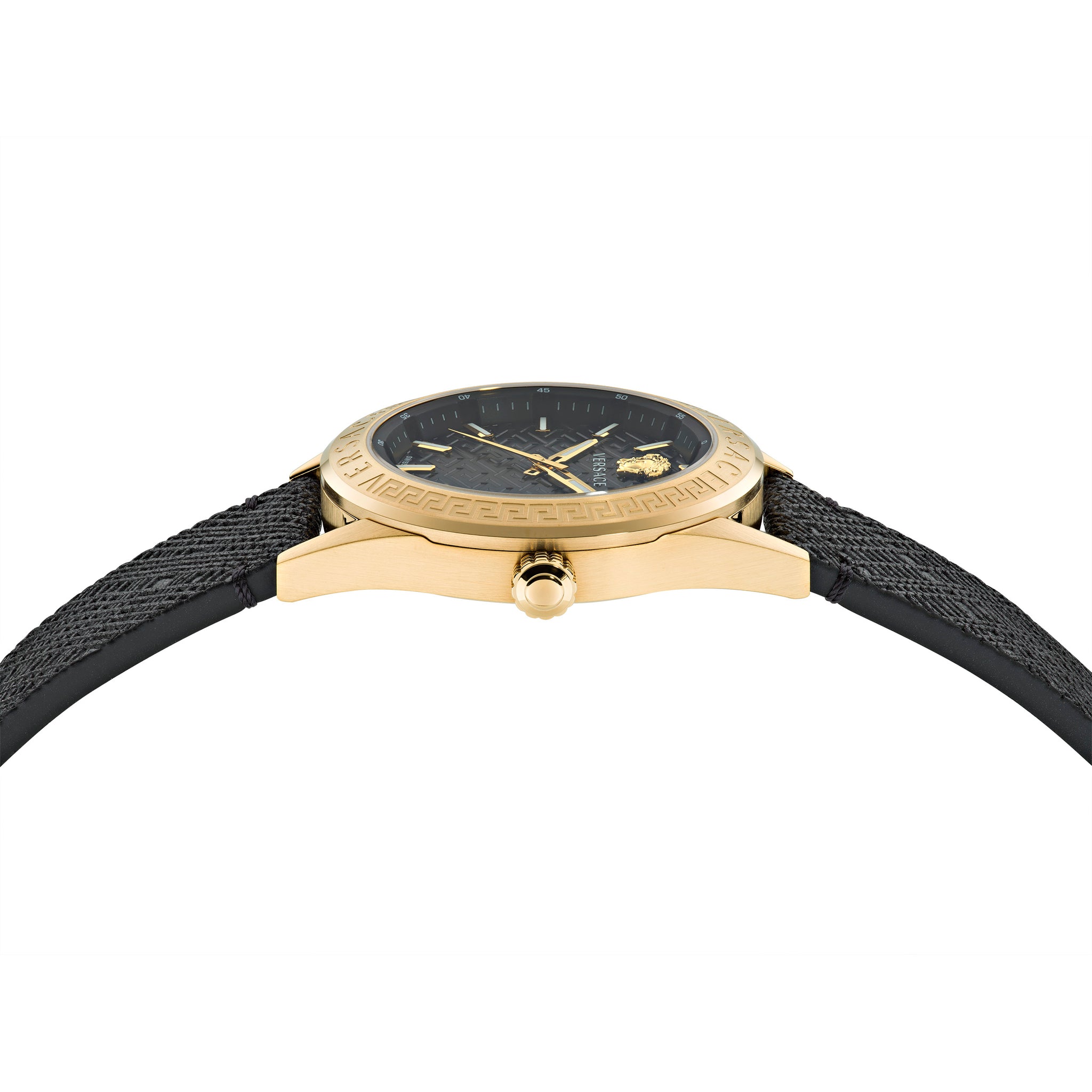 Versace 42 mm Black Dial Men Watch VE6A00223