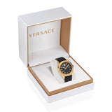 Versace 42 mm Black Dial Men Watch VE6A00223