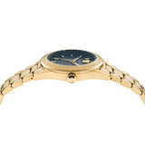 Versace V-Code 42 mm Black Dial Men Analog Watch VE6A00623