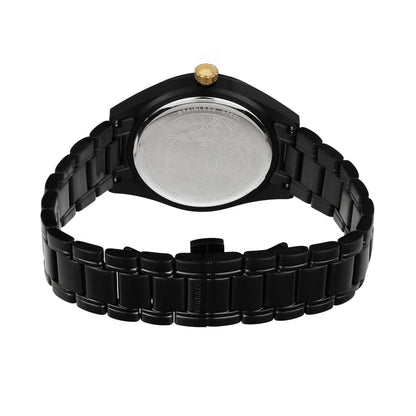 Versace V-Code 42 mm Black Dial Men Analog Watch- VE6A00925