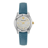 Versace Greca 35 mm White Dial Women Analog Watch VE6C00123