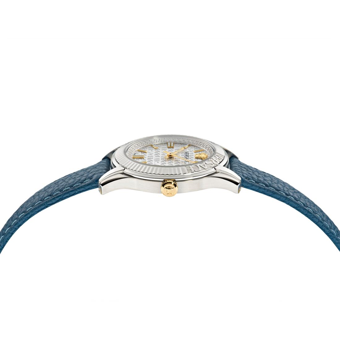 Versace Greca 35 mm White Dial Women Analog Watch VE6C00123