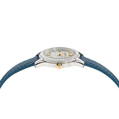 Versace Greca 35 mm White Dial Women Analog Watch- VE6C00123