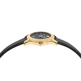 Versace 35 mm Greca Time Black Dial Women Watch VE6C00223