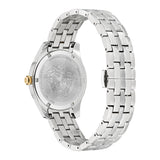 Versace 35 mm White silver Dial Women Watch VE6C00323
