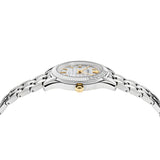Versace 35 mm White silver Dial Women Watch VE6C00323