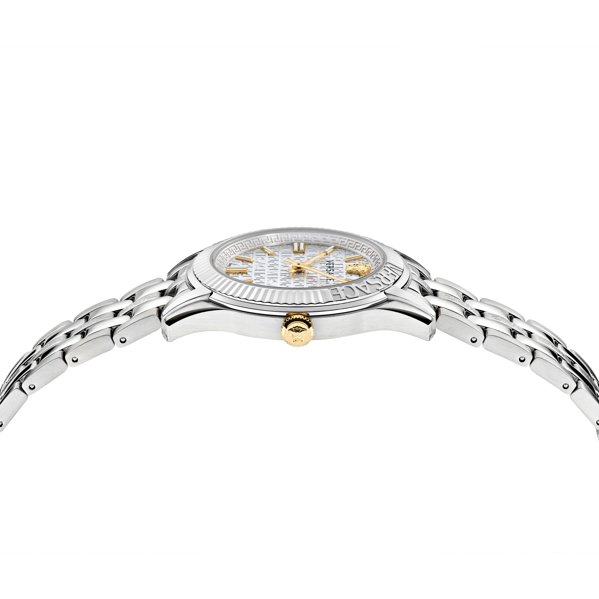 Versace 35 mm White silver Dial Women Watch VE6C00323