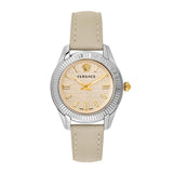 Versace Special Edition 35 mm Beige Women Analog Watch VE6C00824