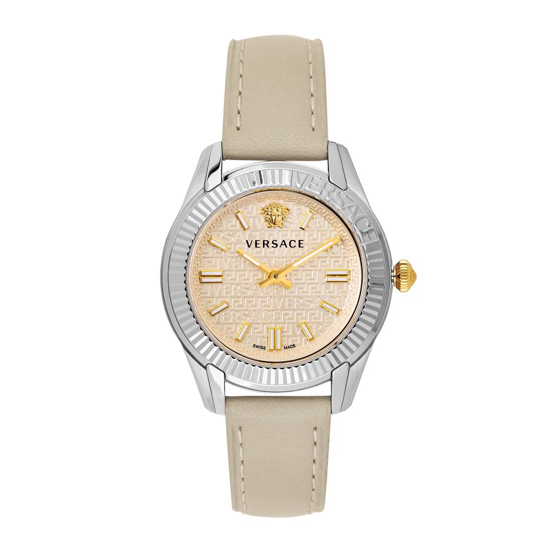 Versace Special Edition 35 mm Beige Women Analog Watch VE6C00824