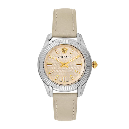Versace Special Edition 35 mm Beige Women Analog Watch - VE6C00824