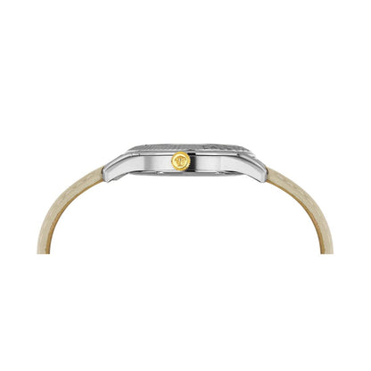 Versace Special Edition 35 mm Beige Women Analog Watch - VE6C00824