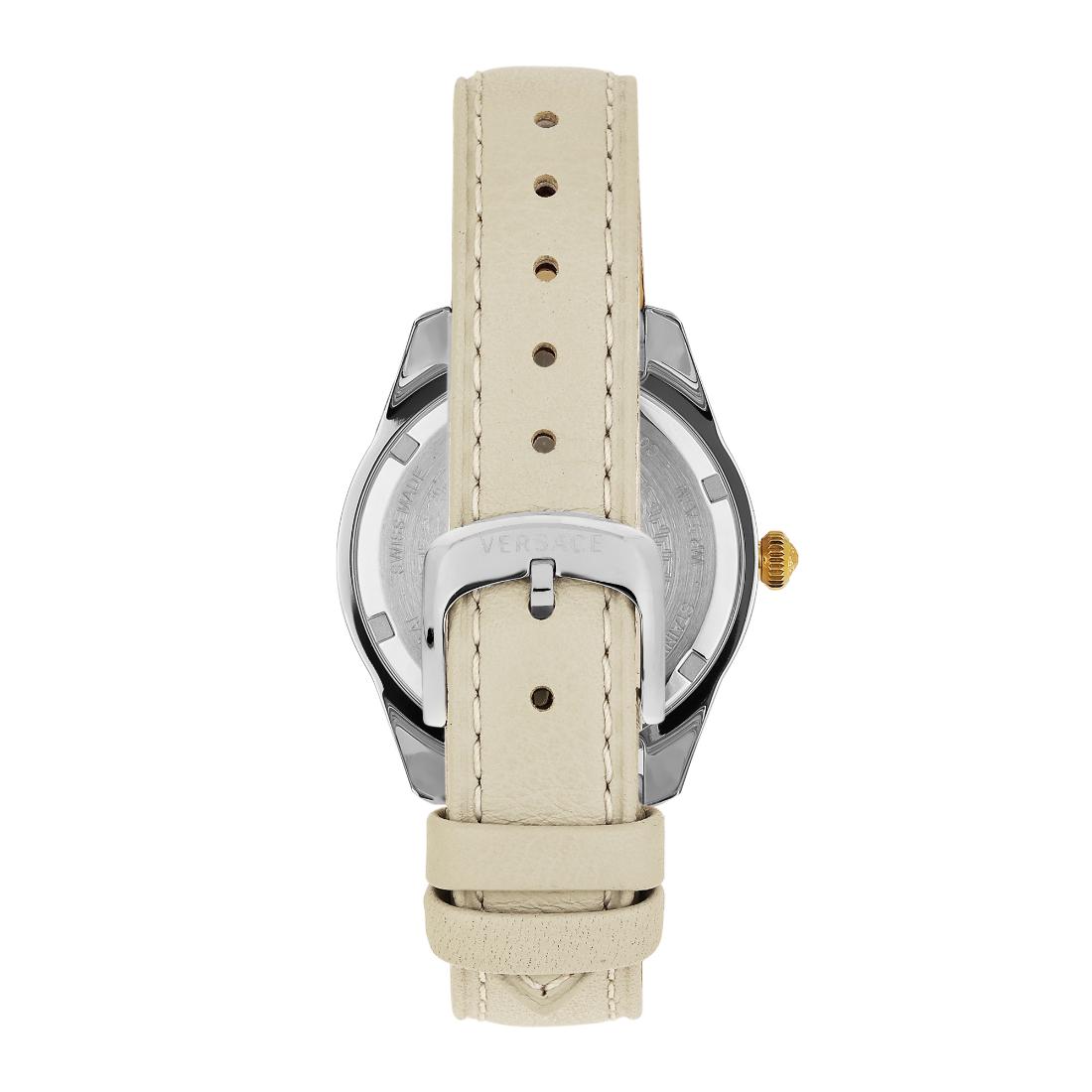 Versace Special Edition 35 mm Beige Women Analog Watch VE6C00824