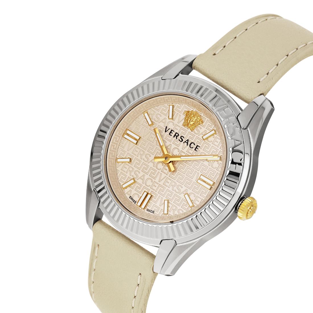 Versace Special Edition 35 mm Beige Women Analog Watch - VE6C00824