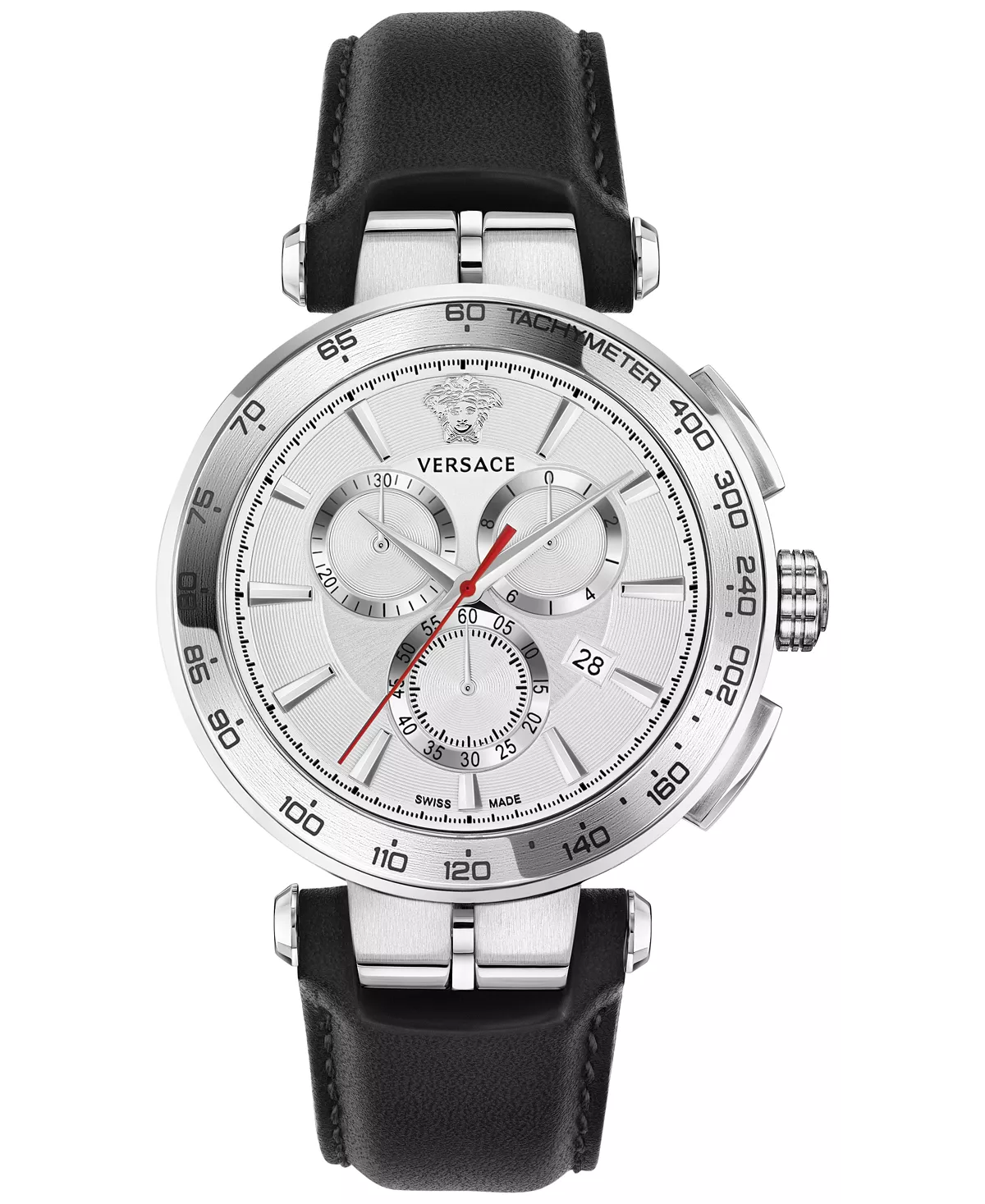 white dial watches