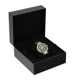 Versace Aion Chrono 46 mm Blue Dial Men Watch VE6CA0223