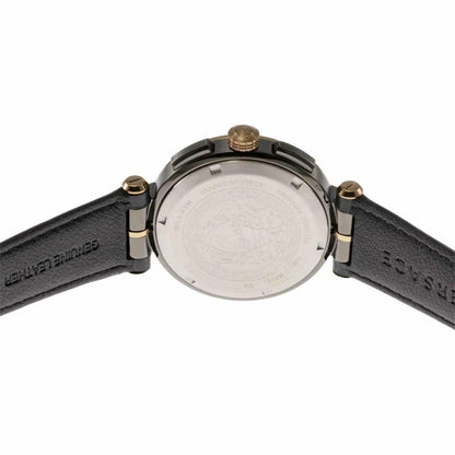 Versace Aion Chrono 45 mm Black Dial Men Watch- VE6CA0323
