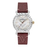 Versace 40 mm Wrist Watch Men White silver Dial VE6D00123
