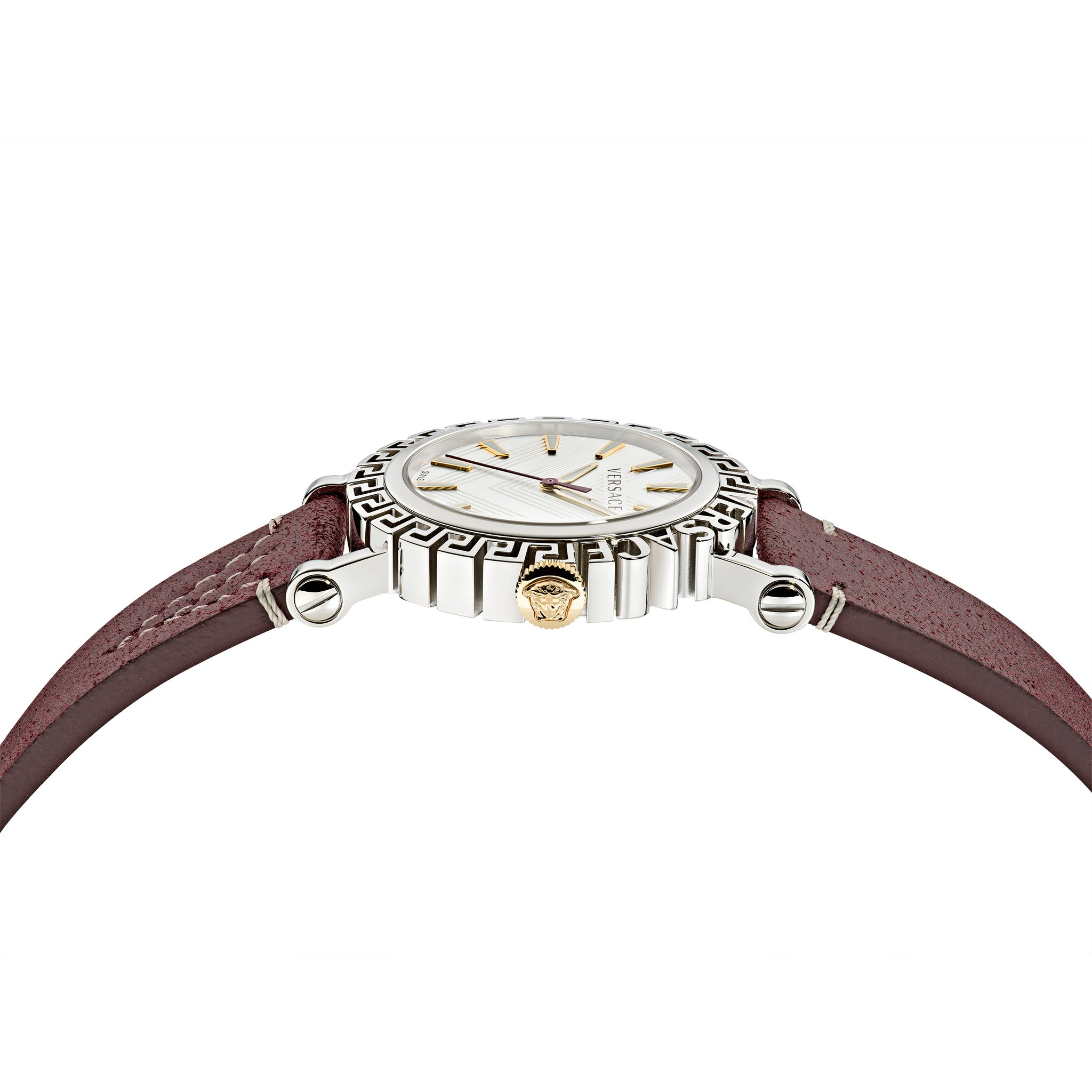 Versace 40 mm Wrist Watch Men White silver Dial VE6D00123