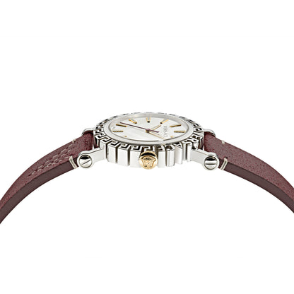 Versace Wrist Watch Men White-silver Dial - VE6D00123