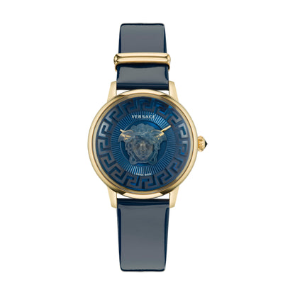 Versace Blue Dial Women Watch - Ve6F00223