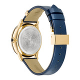 Versace 38 mm Blue Dial Women Watch VE6F00223