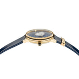 Versace 38 mm Blue Dial Women Watch VE6F00223