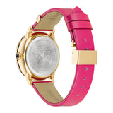 Versace 38 mm Fuchsia Dial Women Watch VE6F00323