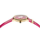 Versace 38 mm Fuchsia Dial Women Watch VE6F00323