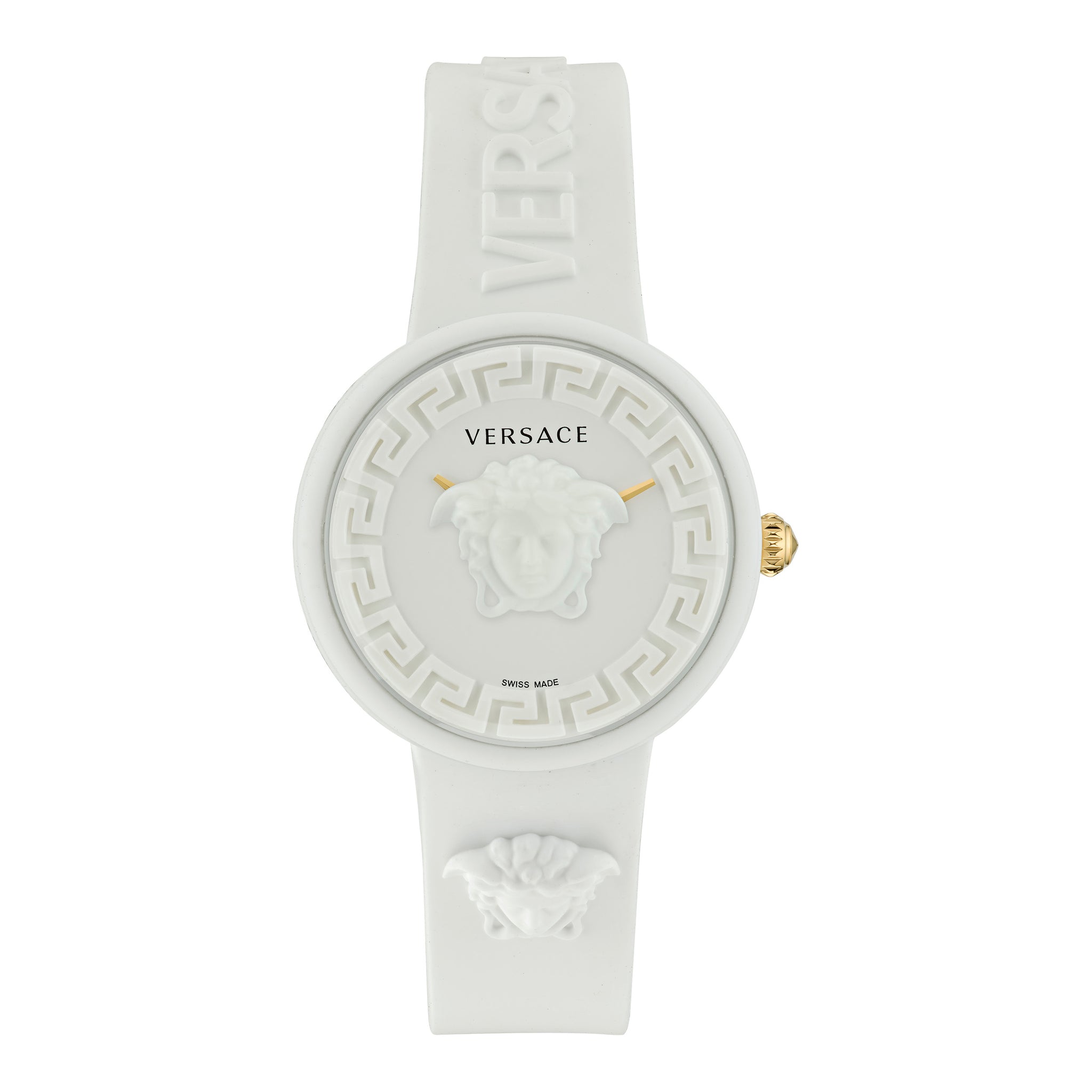 Versace 39 mm Medusa White Dial Women Watch VE6G00123