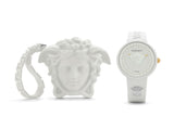 Versace 39 mm Medusa White Dial Women Watch VE6G00123