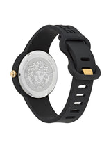 Versace MEDUSA POP Women 39 mm Black Dial Analog Watch VE6G00223