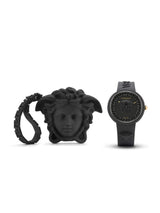 Versace MEDUSA POP Women 39 mm Black Dial Analog Watch VE6G00223