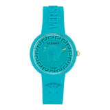 Versace 39 mm Medusa Turquoise Dial Women Watch VE6G00423