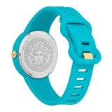 Versace 39 mm Medusa Turquoise Dial Women Watch VE6G00423