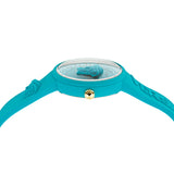 Versace 39 mm Medusa Turquoise Dial Women Watch VE6G00423