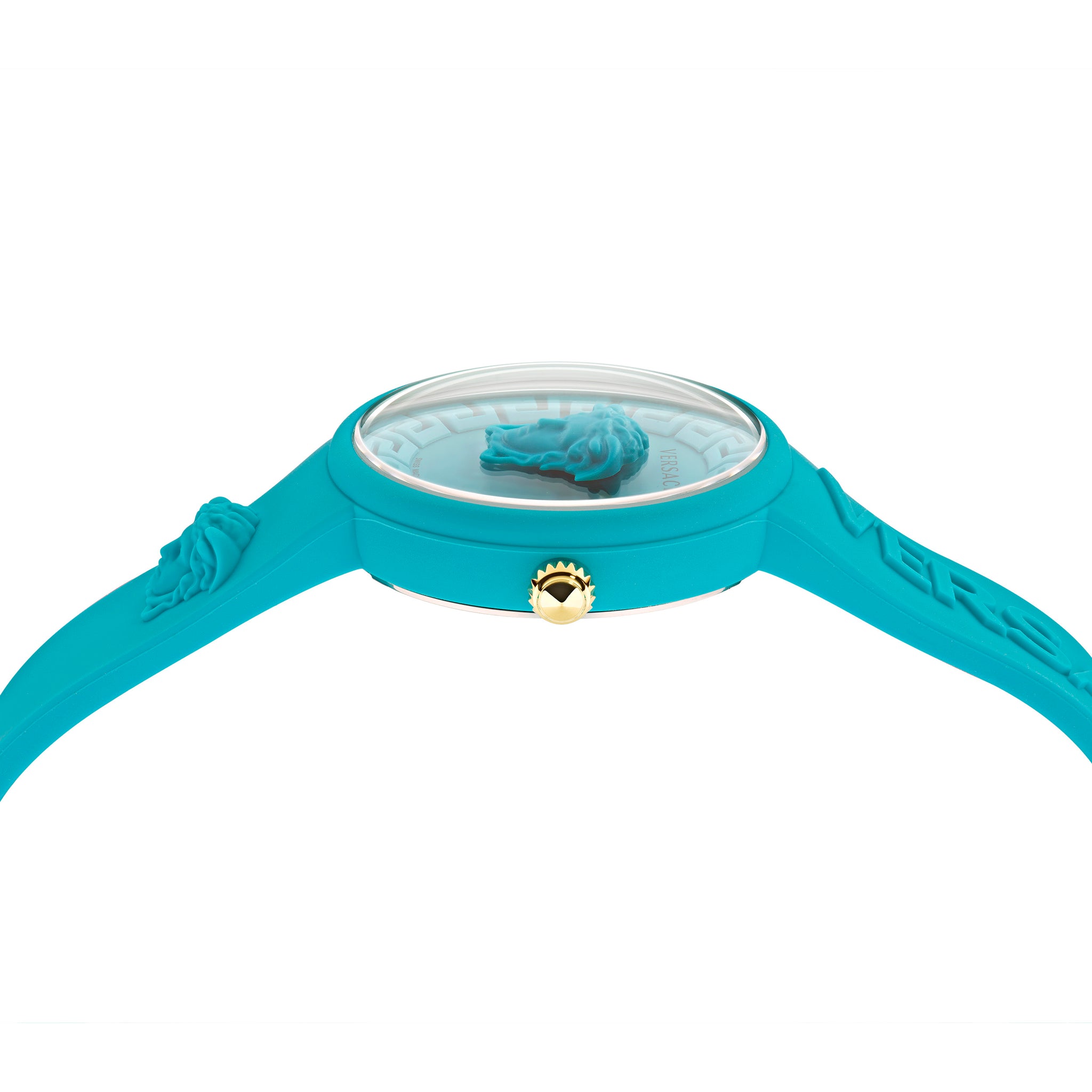 Versace 39 mm Medusa Turquoise Dial Women Watch VE6G00423