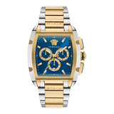 Versace Dominus Chrono 42 x 50 mm Blue Dial Men Watch VE6H00723