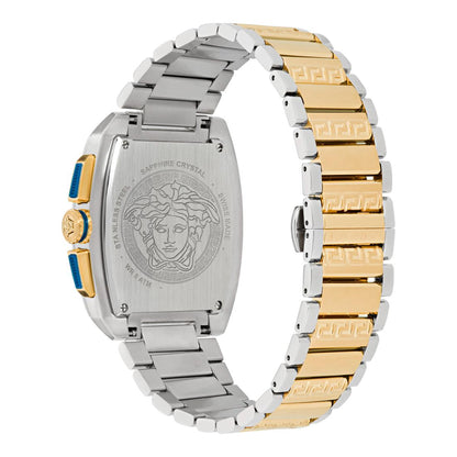 Versace Dominus Chrono 42 x 50 mm Blue Dial Men Watch- VE6H00723