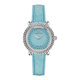 Versace 35 mm Wrist Watch Women Light Blue Dial VE6I00123