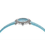 Versace 35 mm Wrist Watch Women Light Blue Dial VE6I00123