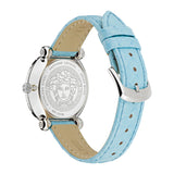 Versace 35 mm Wrist Watch Women Light Blue Dial VE6I00123